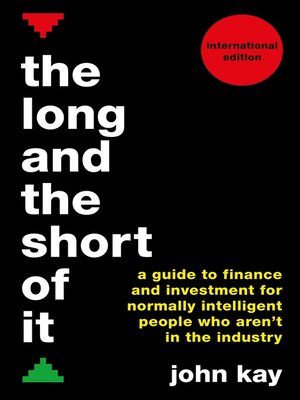 cover image of The Long and the Short of It (International edition)